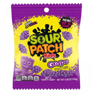  Sour Patch Kids Grape 143g