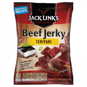  Jack Links Beef Jerky Teriyaki 25g