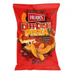  Herr's Deep Dish Pizza Cheese Curls 198g