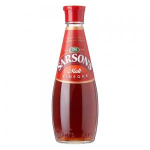  Sarson's Malt Vinegar Glass 250ml