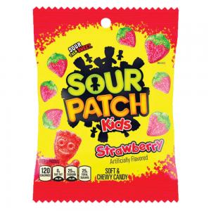  Sour Patch Kids Strawberry 102g Påse