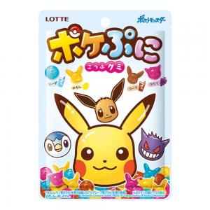  Lotte Pokémon Gummy Candies 80g