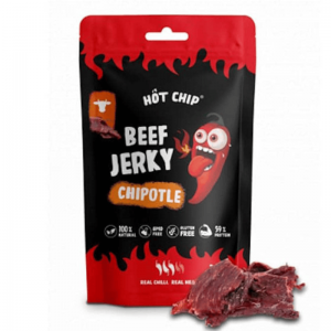  Hot Chip Beef Jerky Chipotle 25g