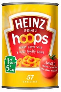 Heinz Hoops 400g