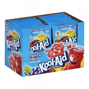  Kool Aid - Tropical Punch (4.3 g) Box - 48 Count