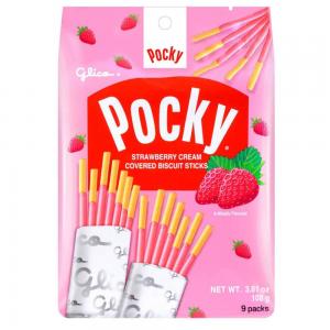  Pocky Strawberry Family 8-pack