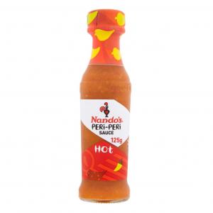  Nando's Hot Peri-Peri Sauce 125ml