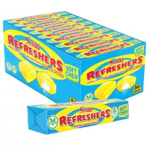  Swizzels Refreshers Stick Pack Lemon Box 36x43g