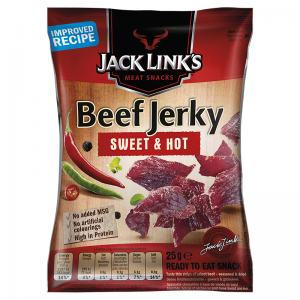  Jack Links Beef Jerky Sweet & Hot 25g