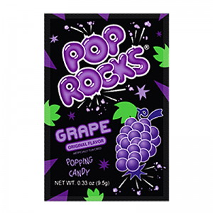  Pop Rocks Grape 9,5g