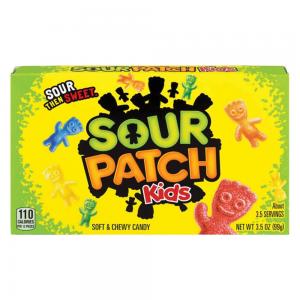  Sour Patch Kids Original 99g Teaterbox