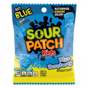  Sour Patch Kids Blue Raspberry 102g Påse