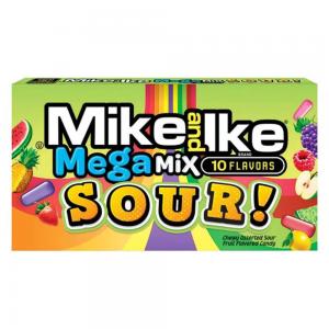 Mike and Ike Mega Mix Sour 120g
