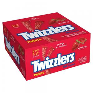  Twizzlers Strawberry Twist (Box of 18)