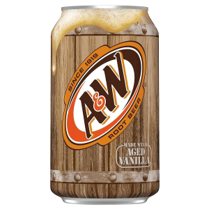  A&W Root Beer 355ml