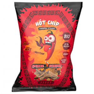  Hot Chip Chilli Strips Smoked Scorpio 80g