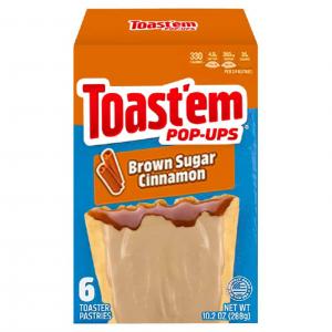  Toast'em Brown Sugar Cinnamon 298g