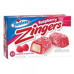  Hostess Raspberry Zingers 10-pack 380g