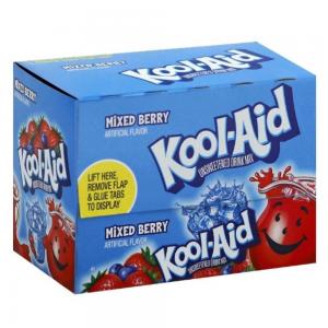  Kool Aid - Mixed Berry (6.5 g) Box - 48 Count