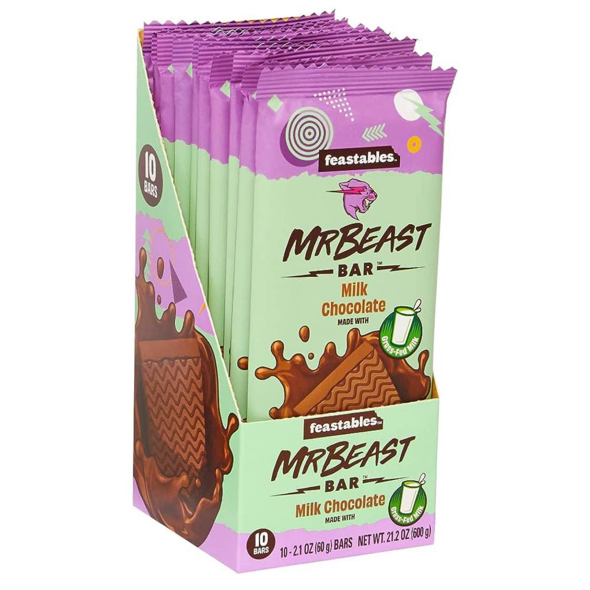  Mr Beast Milk Chocolate