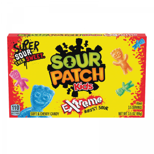  Sour Patch Kids Extreme 99g Teaterbox