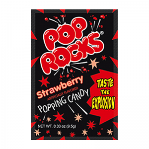  Pop Rocks Strawberry 9,5g