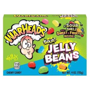  Warheads Sour Jelly Beans 113g