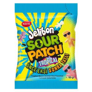  Sour Patch Kids Jelibon Tropical 80g