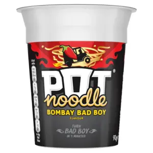 King Pot Noodle Bombay Bad Boy 90g
