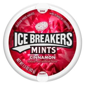  Ice Breakers Mints Cinnamon 42g