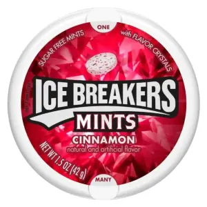  Ice Breakers Mints Cinnamon 42g