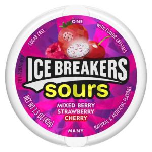  Ice Breakers Sours Mixed Berry 42g