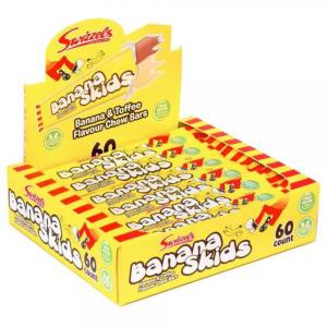  Banana Skids Hel låda 60-pack 1080g