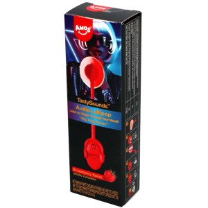  TastySounds Strawberry Audio Lollipop Hip Hop 16g