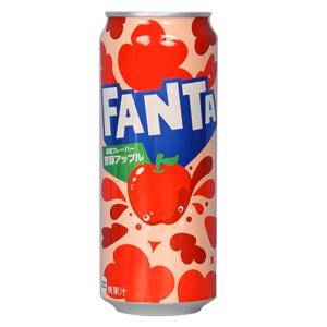  Fanta Red Apple Japan 500ml