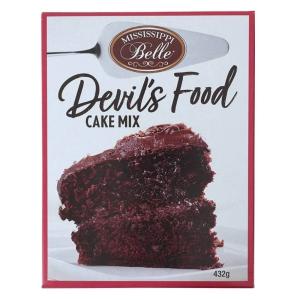  Mississippi Belle Devils Food Cake Mix 430g