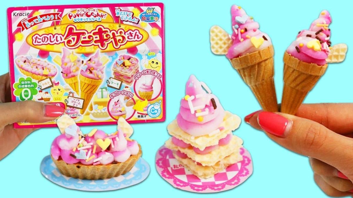 DIY Kracie Ice Cream Kit 10st