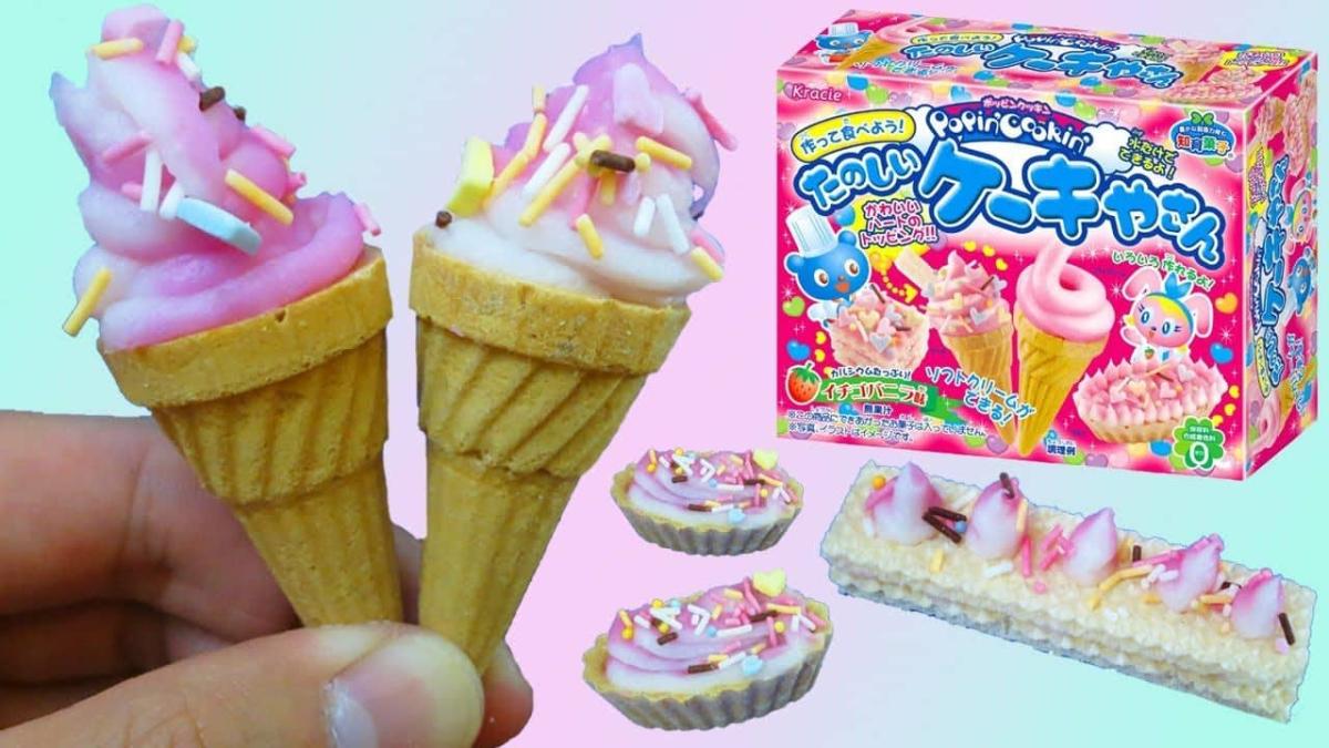 DIY Kracie Ice Cream Kit 10st