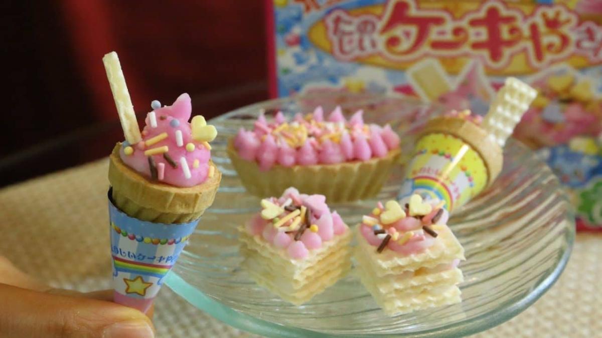 DIY Kracie Ice Cream Kit 10st