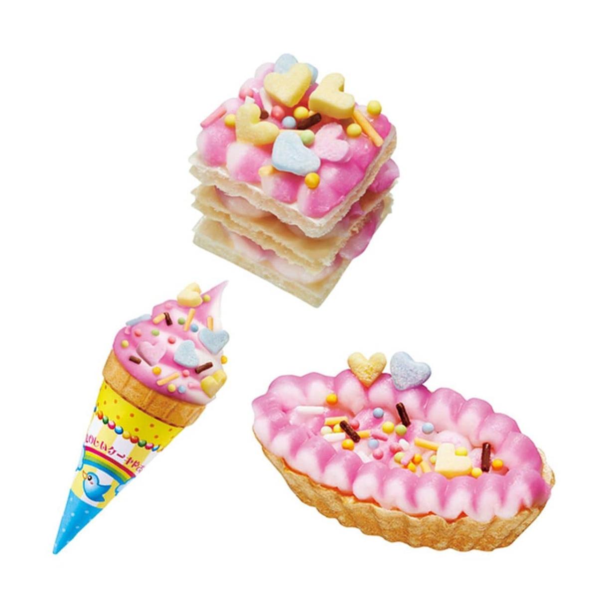 DIY Kracie Ice Cream Kit 10st