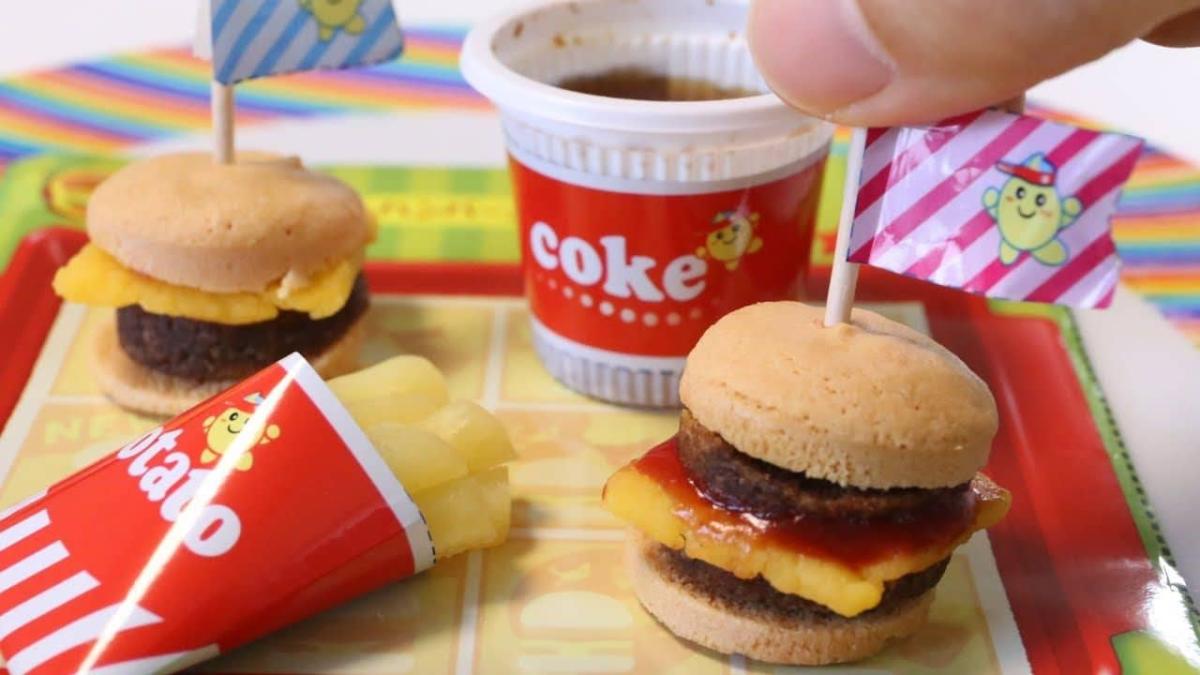  DIY Kracie Hamburger Kit 10st