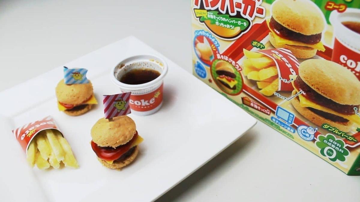  DIY Kracie Hamburger Kit 10st
