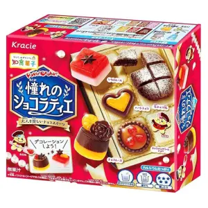  DIY Kracie Chocolatier Kit 10st