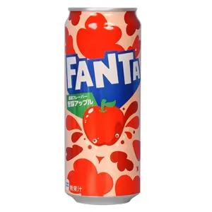  Fanta Red Apple Japan 500ml