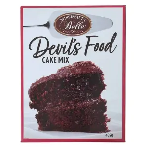  Mississippi Belle Devils Food Cake Mix 430g