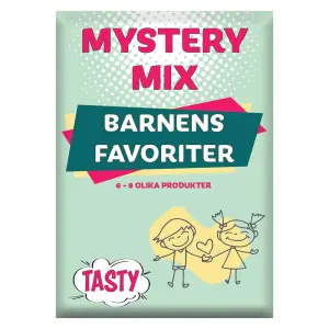  Mystery Mix Barnens Favoriter