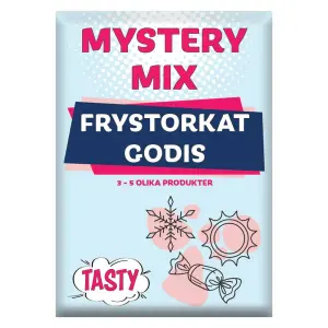  Mystery Mix Frystorkat Godis