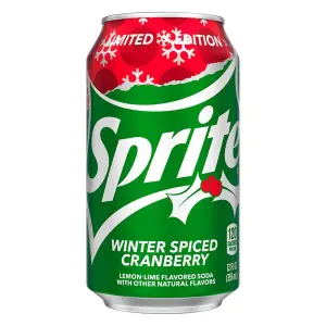  Sprite Winter Spiced Cranberry 355ml