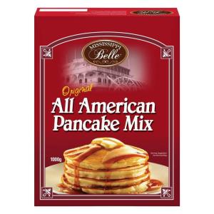 Mississippi Belle Pancake Mix 1kg