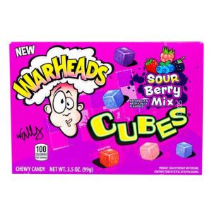  Warheads Cubes Sour Berry Mix 99g